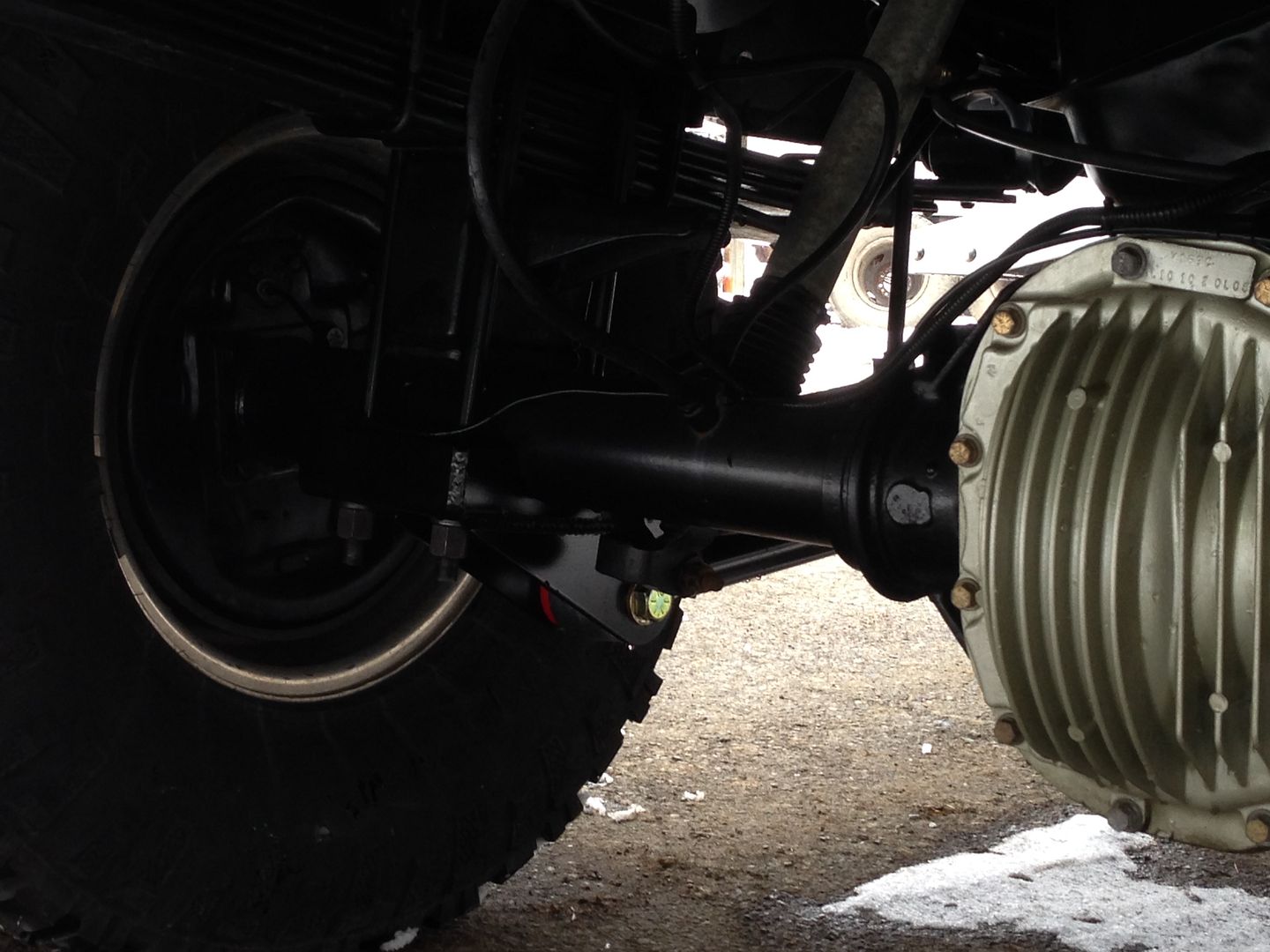 PMF Traction bars Ford Power Stroke Nation